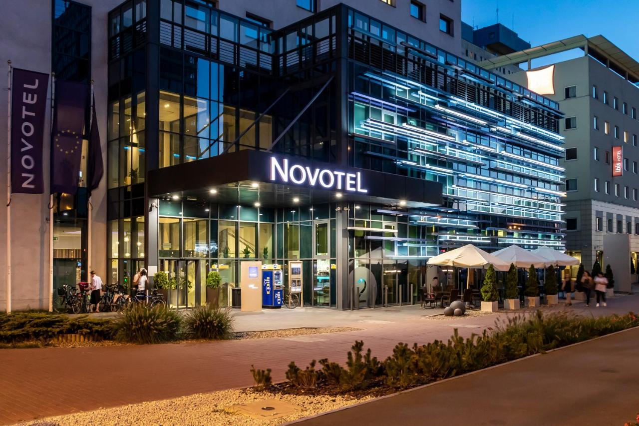 Novotel Lodz Centrum Exterior foto