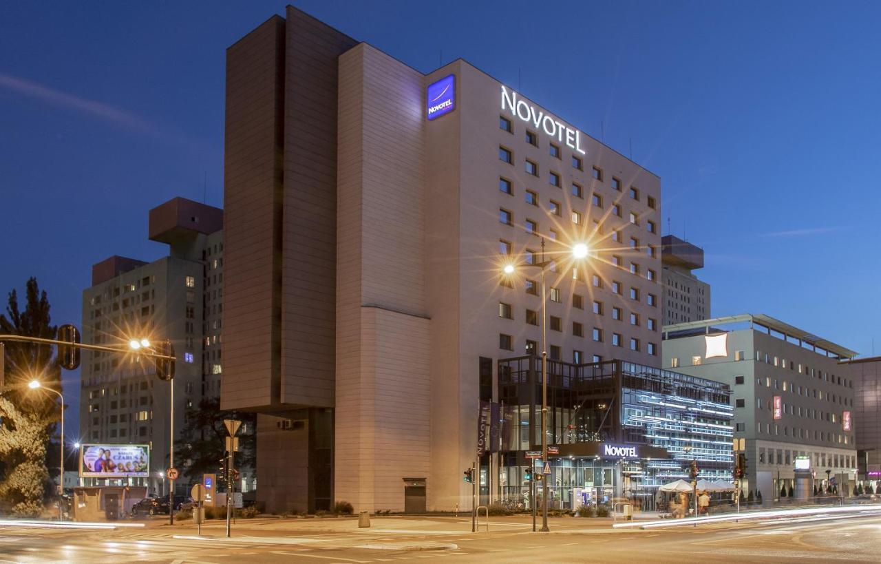 Novotel Lodz Centrum Exterior foto