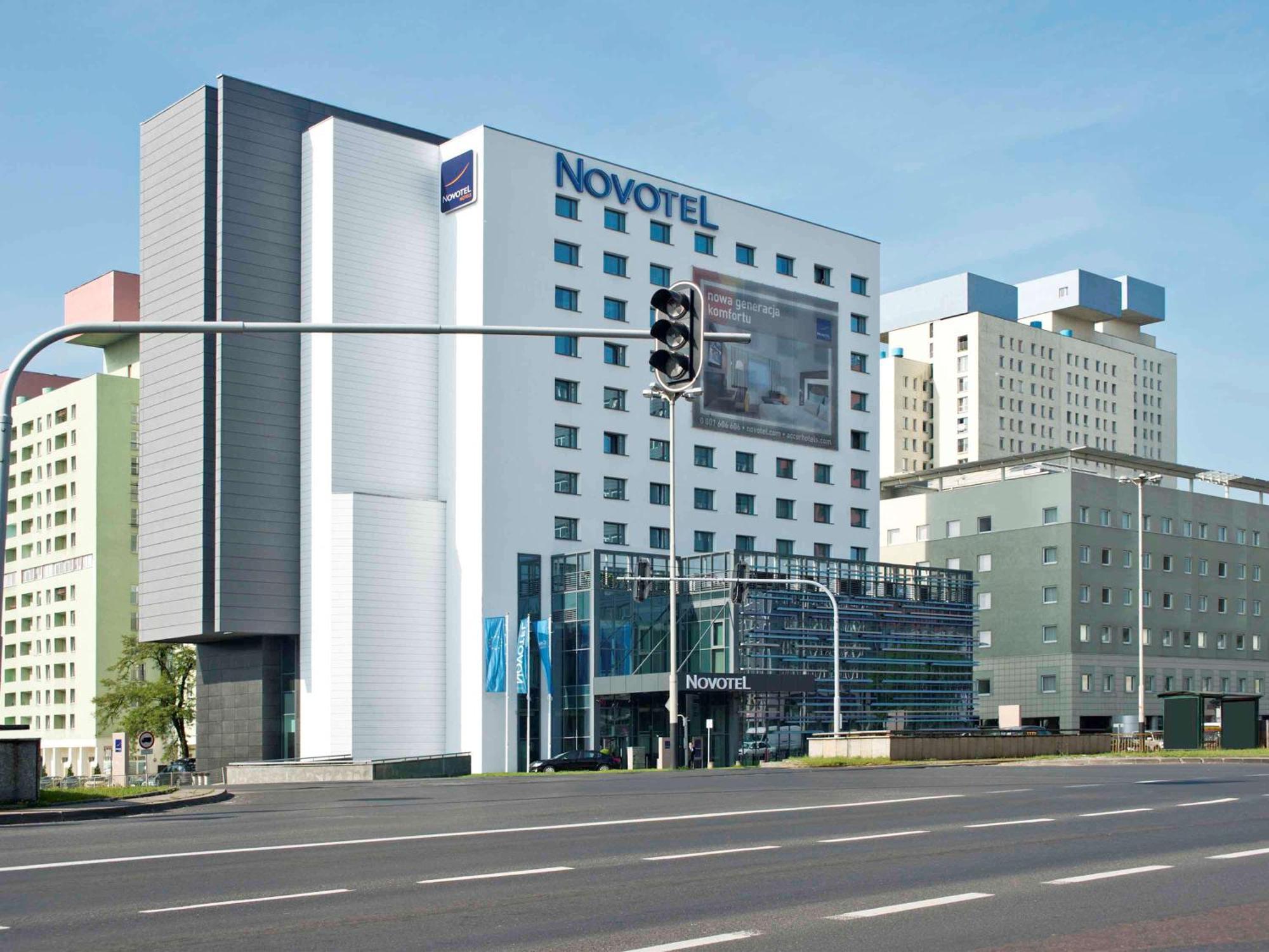 Novotel Lodz Centrum Exterior foto