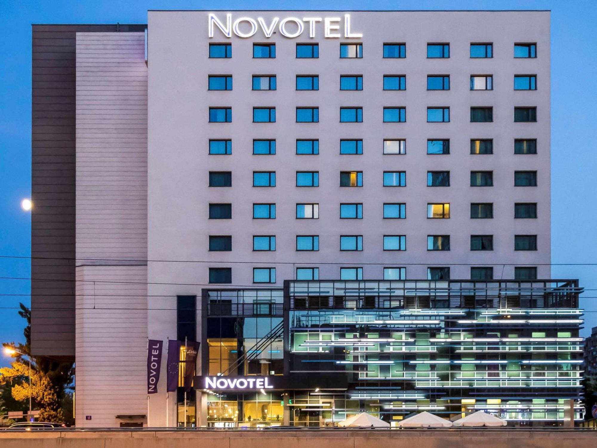 Novotel Lodz Centrum Exterior foto